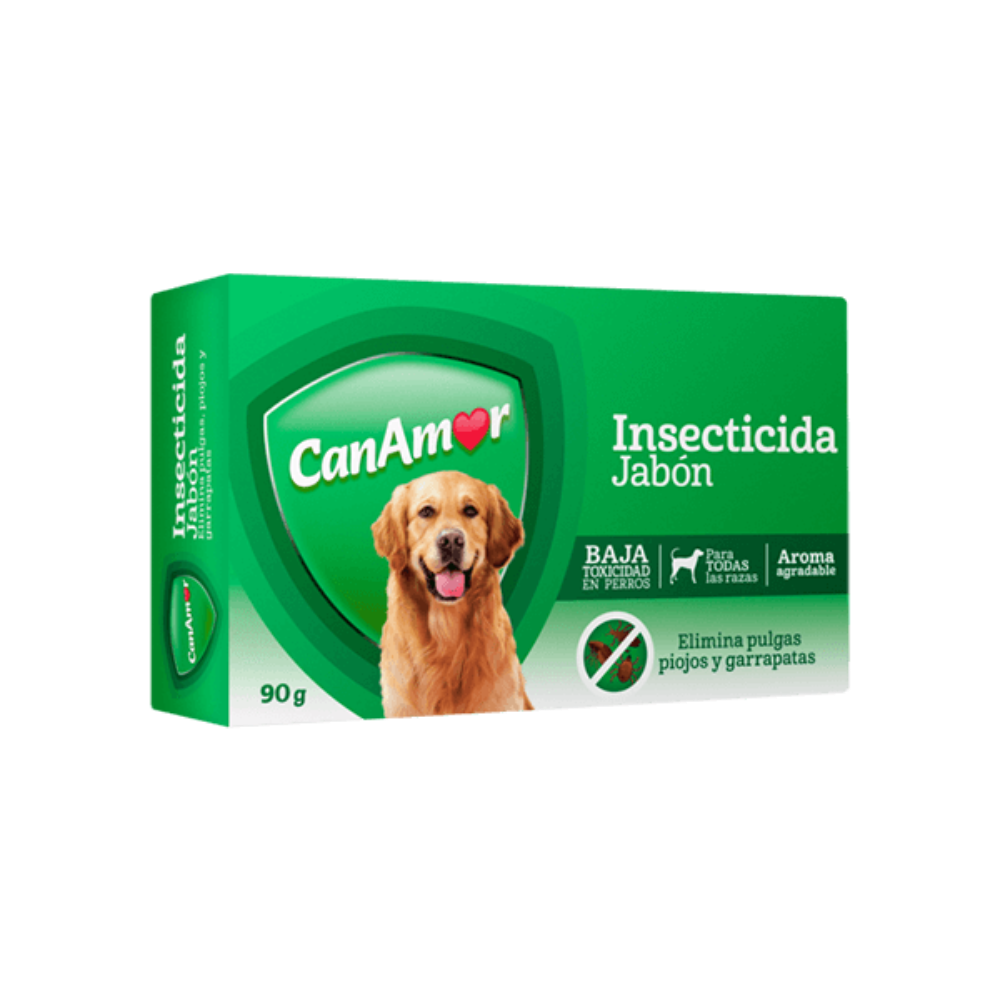 Jabon Canamor Insecticida 90gr
