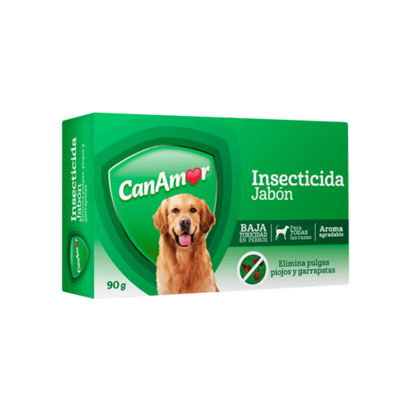 Jabon Canamor Insecticida 90gr