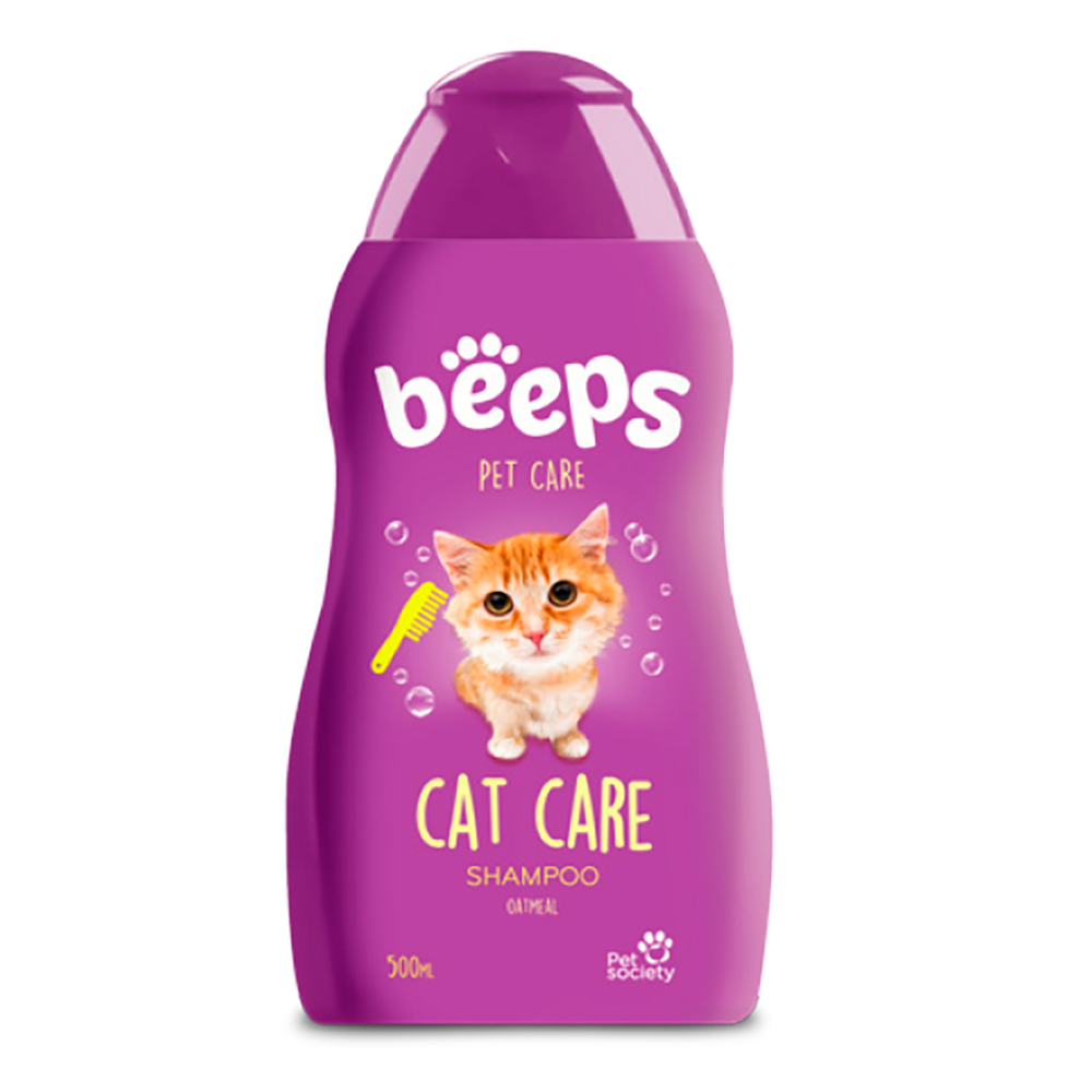 Shampoo Para Gato Beeps Cat Care