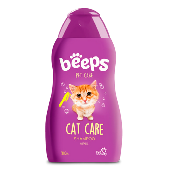 Shampoo Para Gato Beeps Cat Care