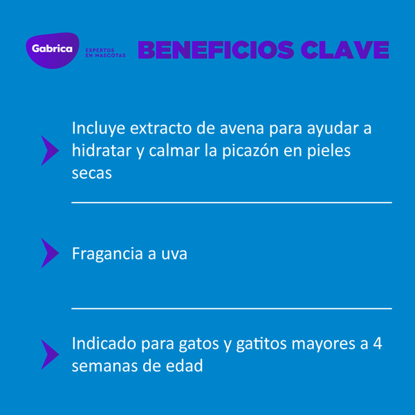 Shampoo Para Gato Beeps Cat Care