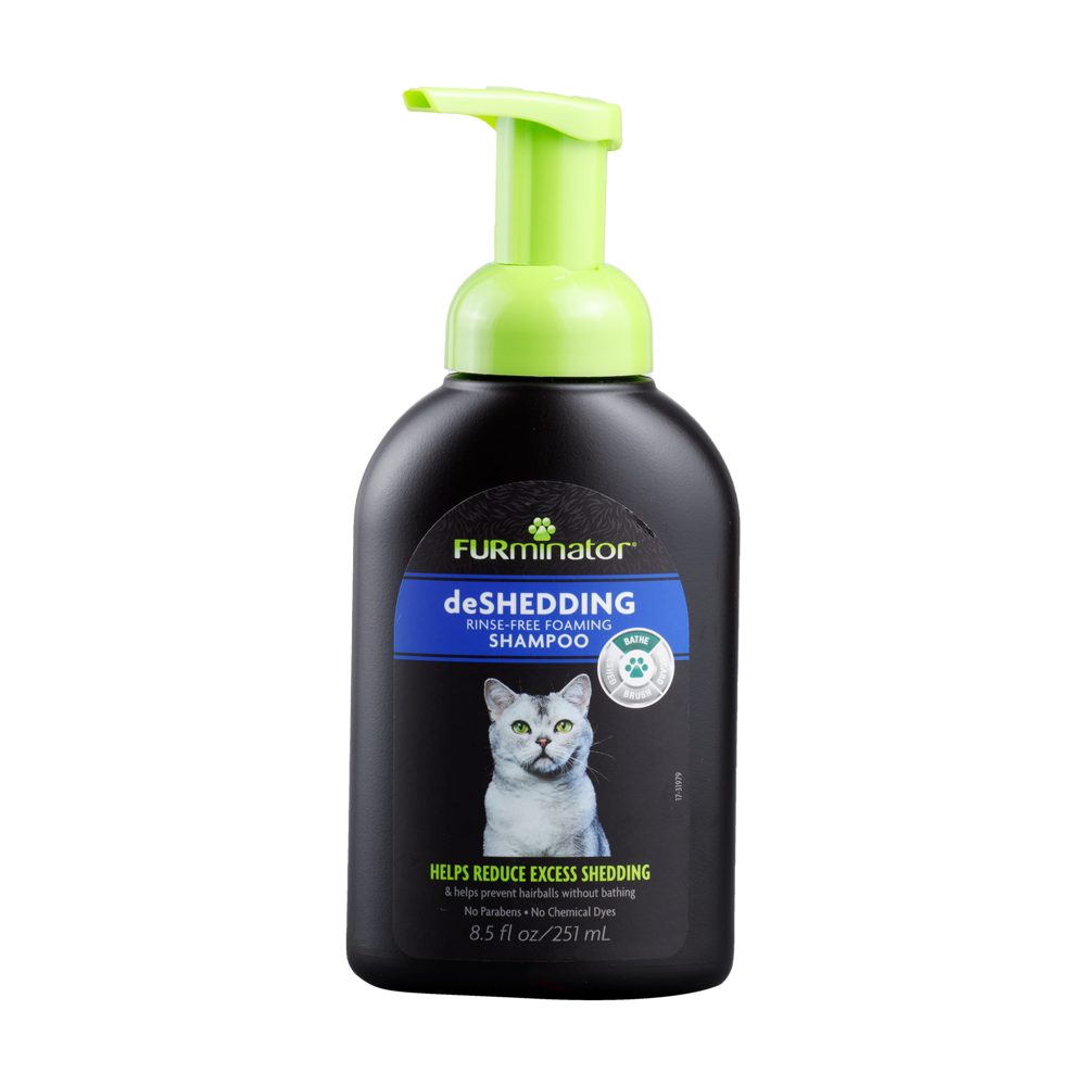 Baño seco para Gato Furminator 251 Ml
