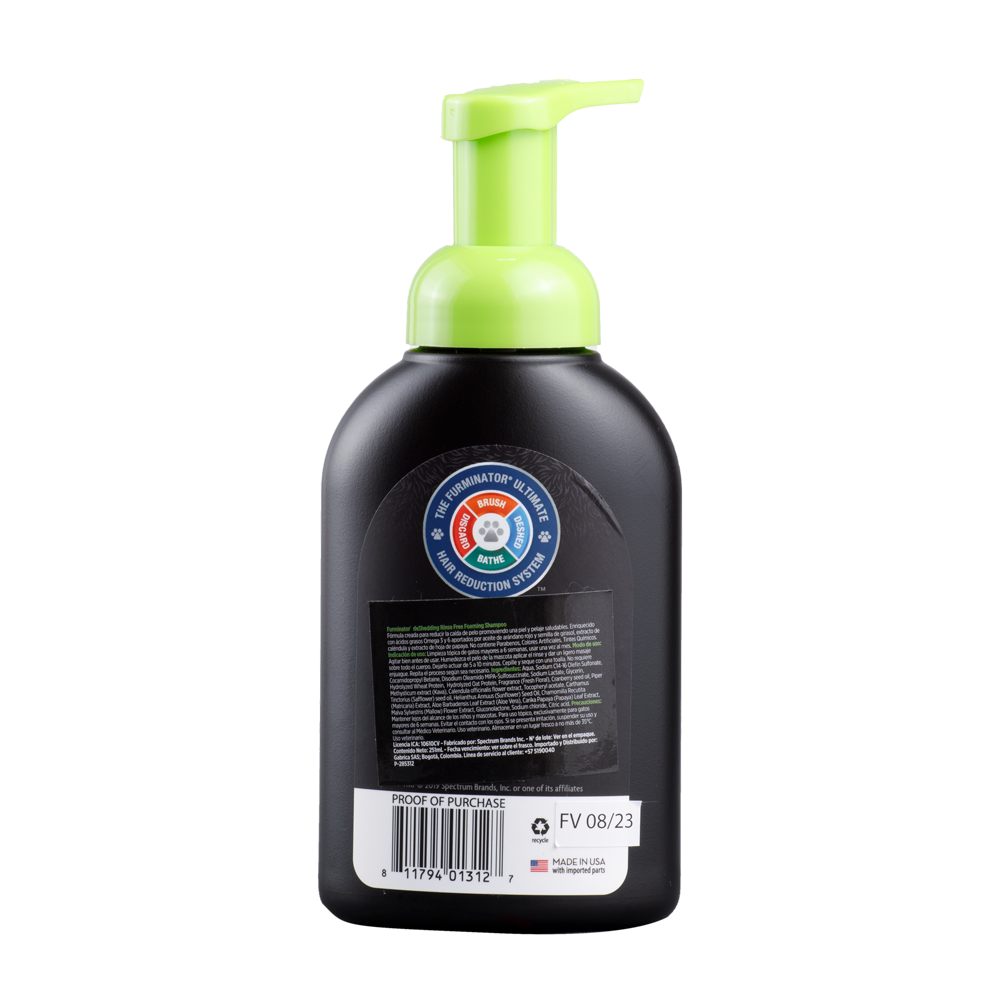 Baño seco para Gato Furminator 251 Ml