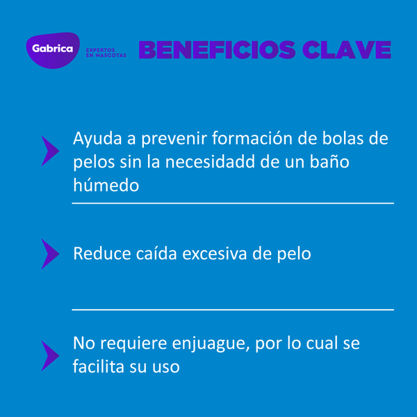 Baño seco para Gato Furminator 251 Ml