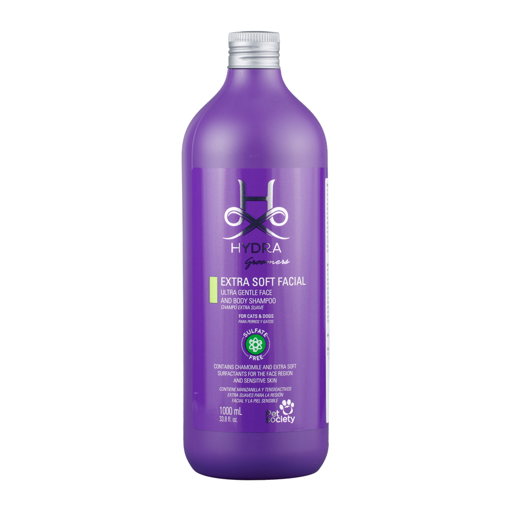 Shampoo Para Mascotas Hydra Extra Soft Facial