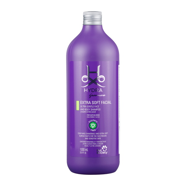 Shampoo Para Mascotas Hydra Extra Soft Facial