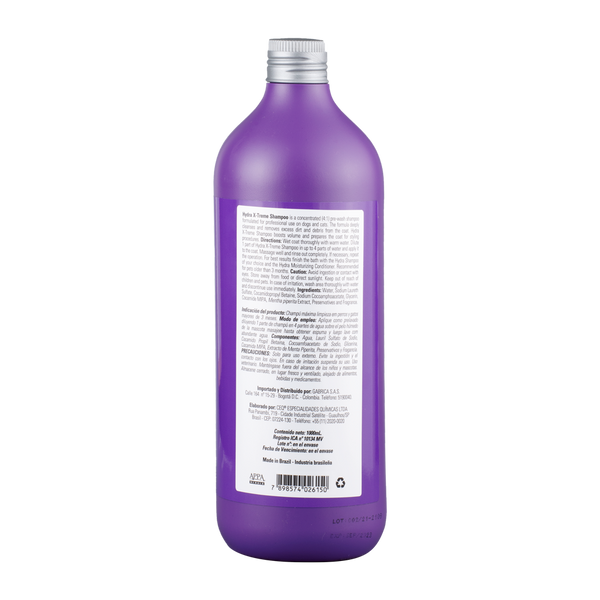 Shampoo Para Mascotas Hydra Xtreme