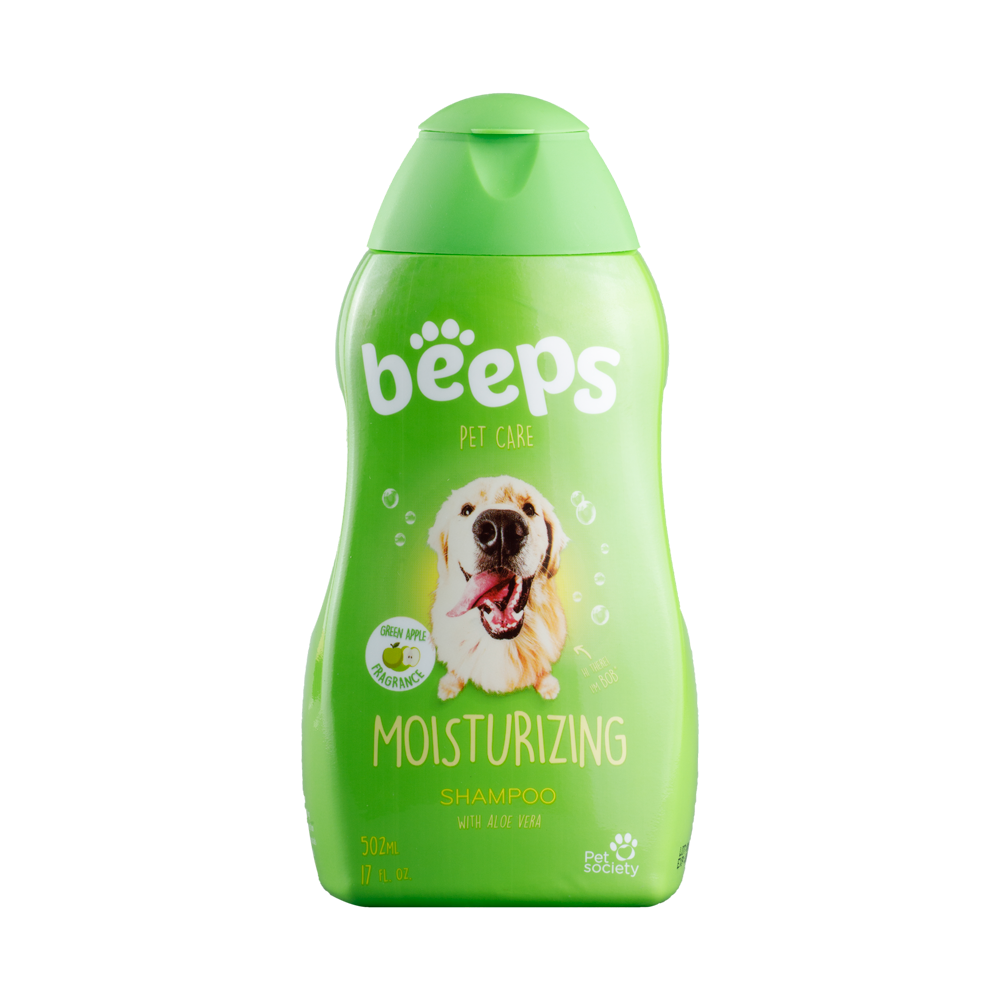 Shampoo Para Perro Beeps Moisturizing