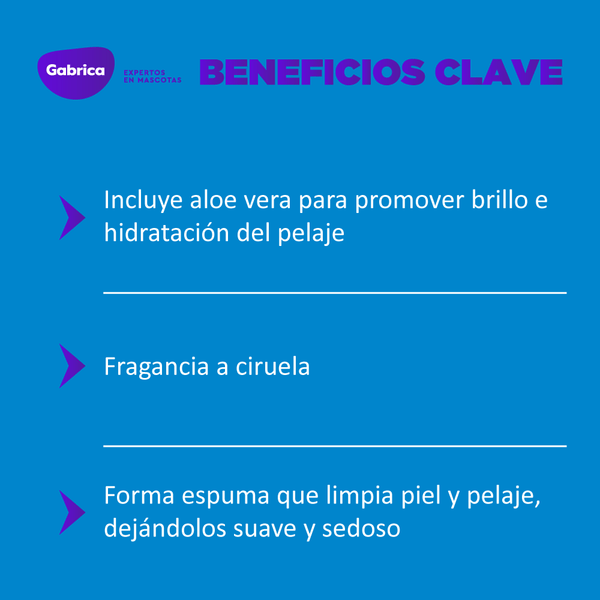 Shampoo Para Perro Beeps Moisturizing