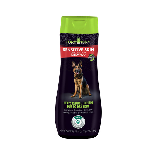 Shampoo Furminator para perros Ultra Premium para la picazón 473ML
