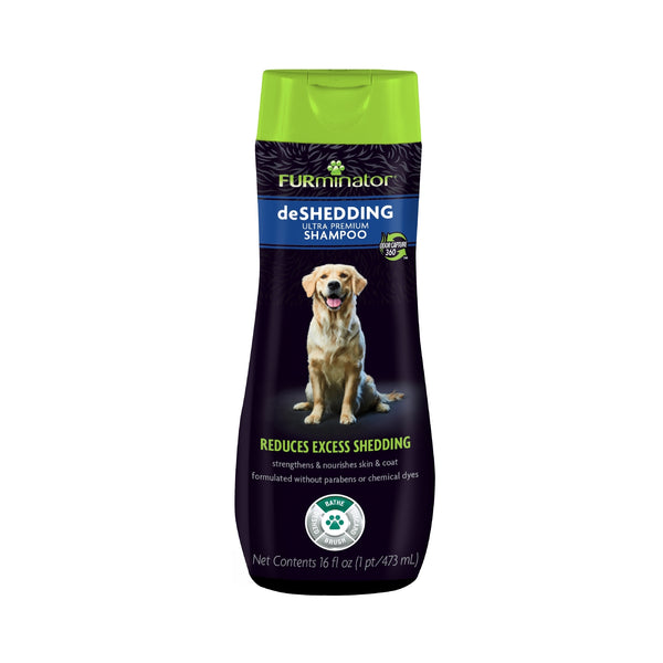 Shampoo Furminator para perros Ultra Premium 473ML