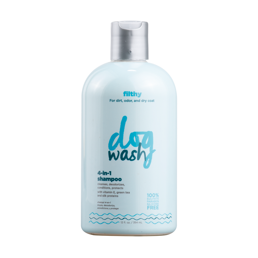 Shampoo para mascotas Dog Wash 4 en 1 12oz