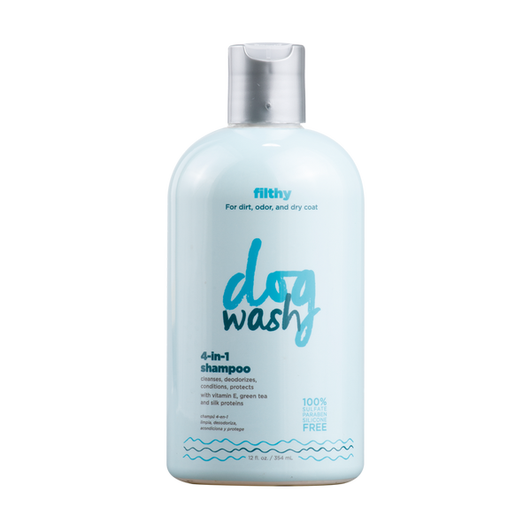 Shampoo para mascotas Dog Wash 4 en 1 12oz