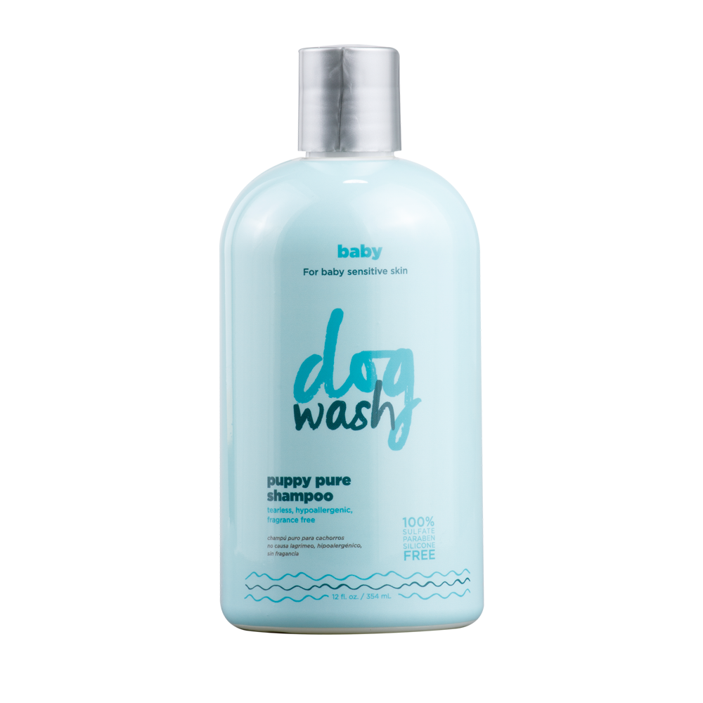 Shampoo para mascotas Dog Wash Puppy Pure 12oz