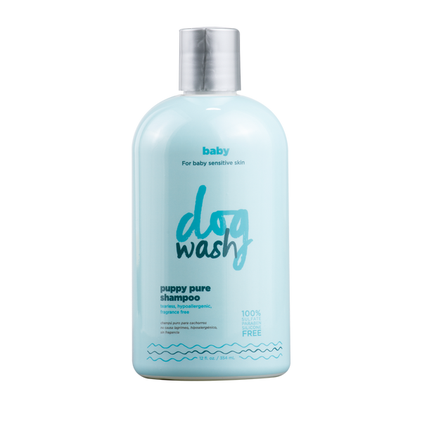 Shampoo para mascotas Dog Wash Puppy Pure 12oz
