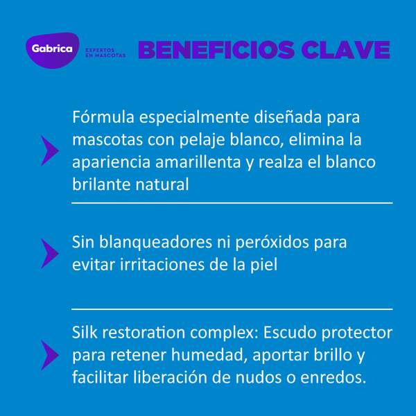 Shampoo Para Perros Y Gatos Dog Wash Ultra-White