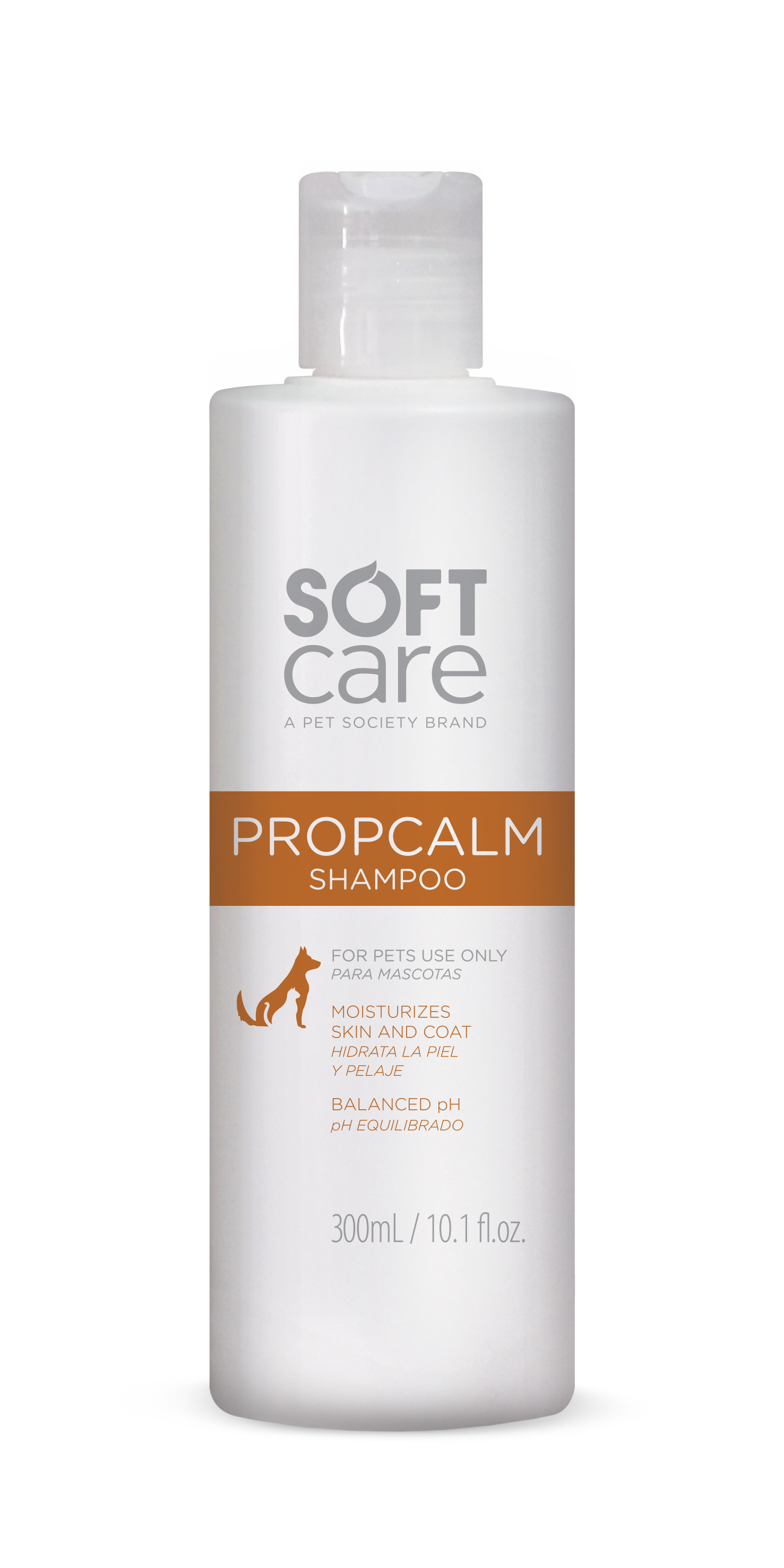 Shampoo para Perros y Gatos Soft Care Propcalm