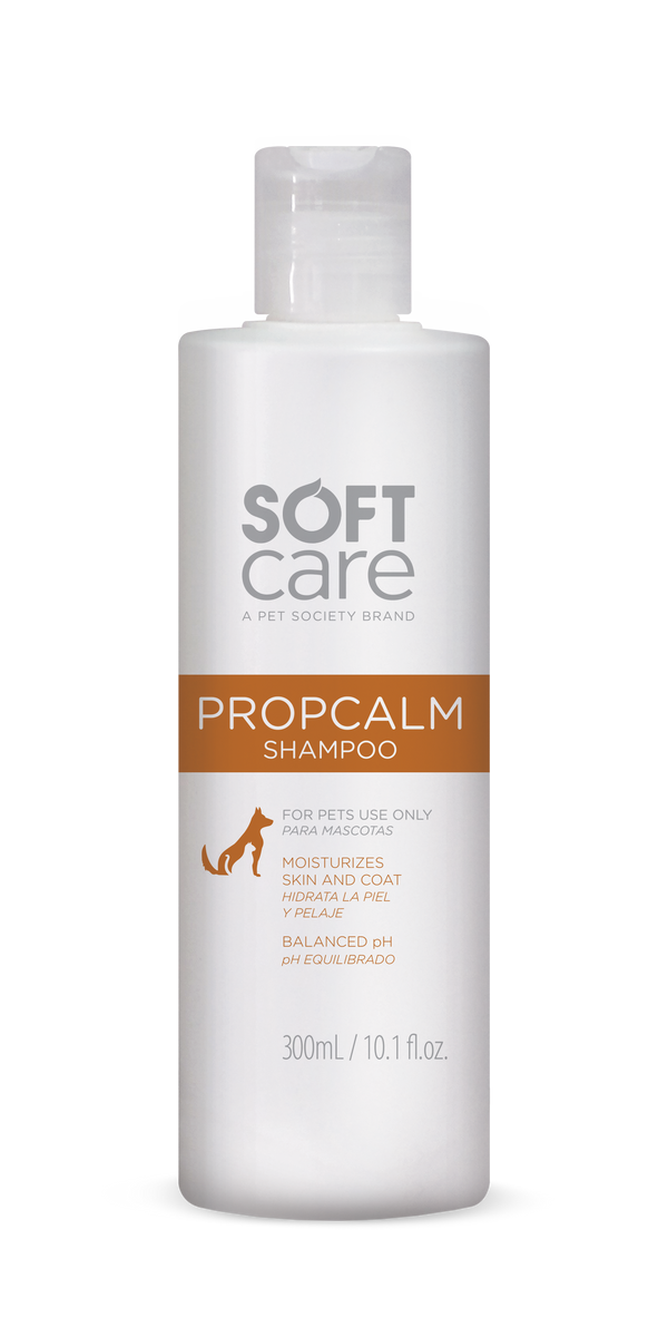 Shampoo para Perros y Gatos Soft Care Propcalm