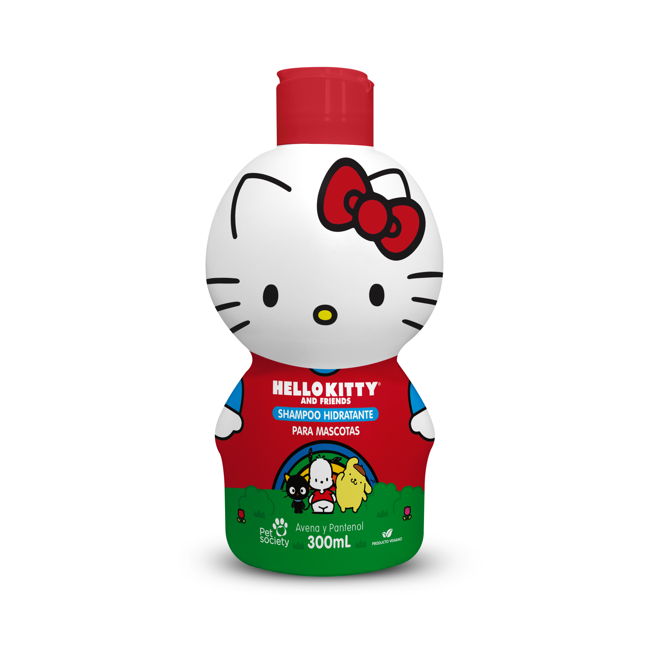 Shampoo para mascotas Hello Kitty Hidratante