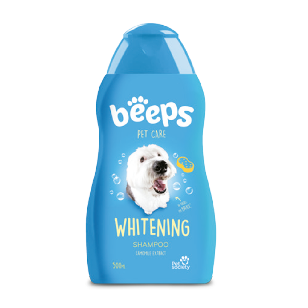 Shampoo Para Mascotas Beeps Whitening