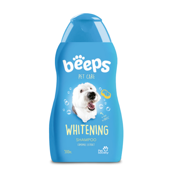 Shampoo Para Mascotas Beeps Whitening