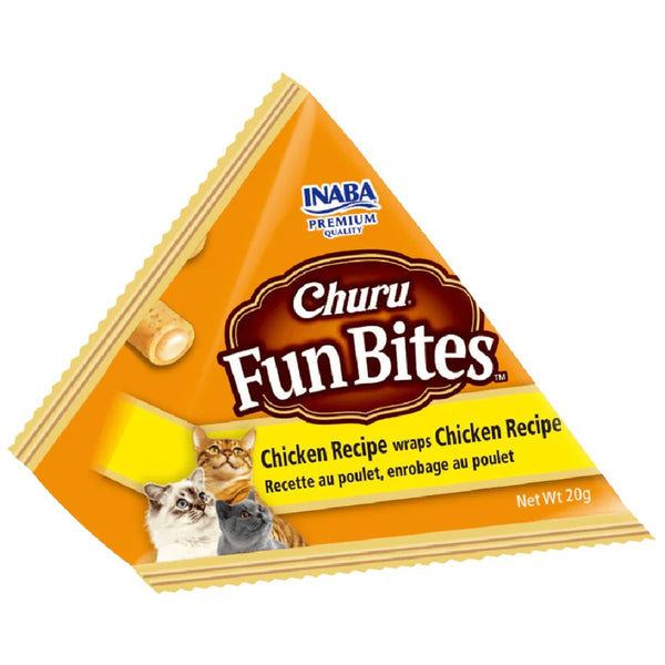 Snack Para Gato Churu Fun Bites Pollo 60gr