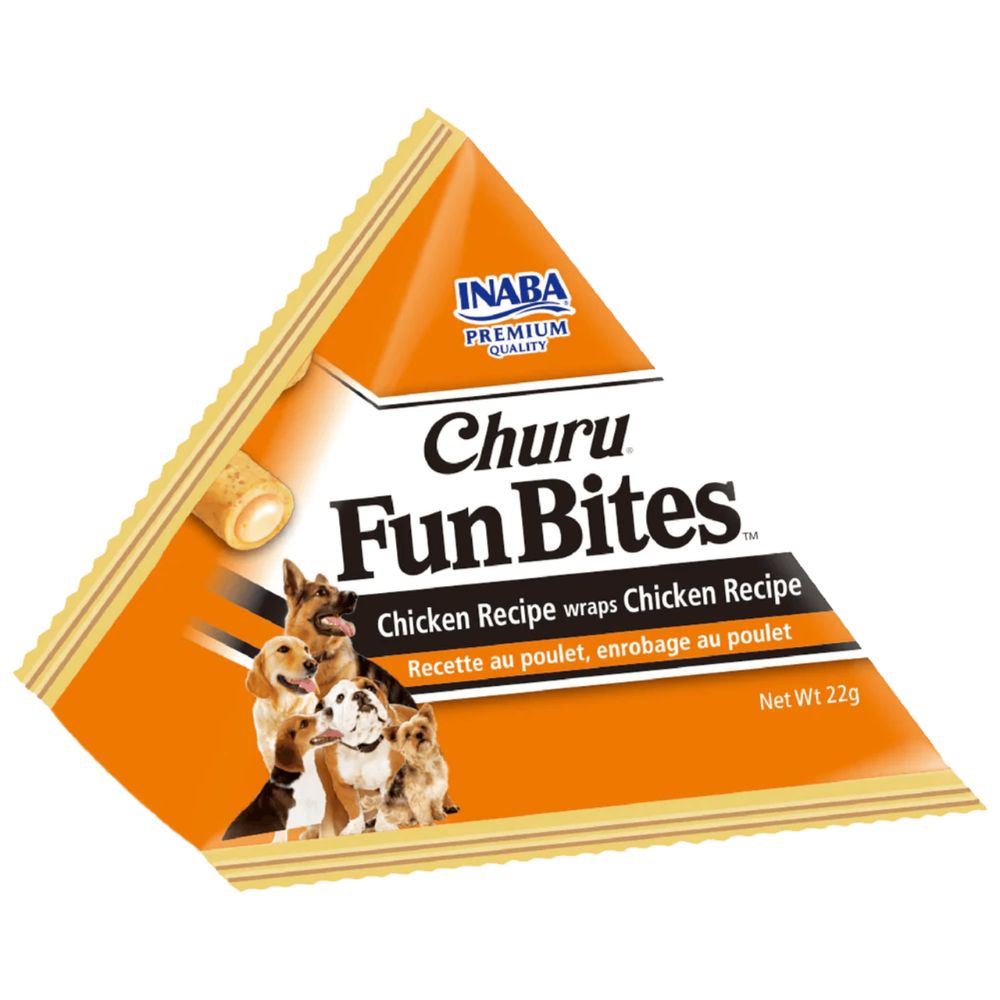 Snack Para Perro Churu Fun Bites Pollo 132gr