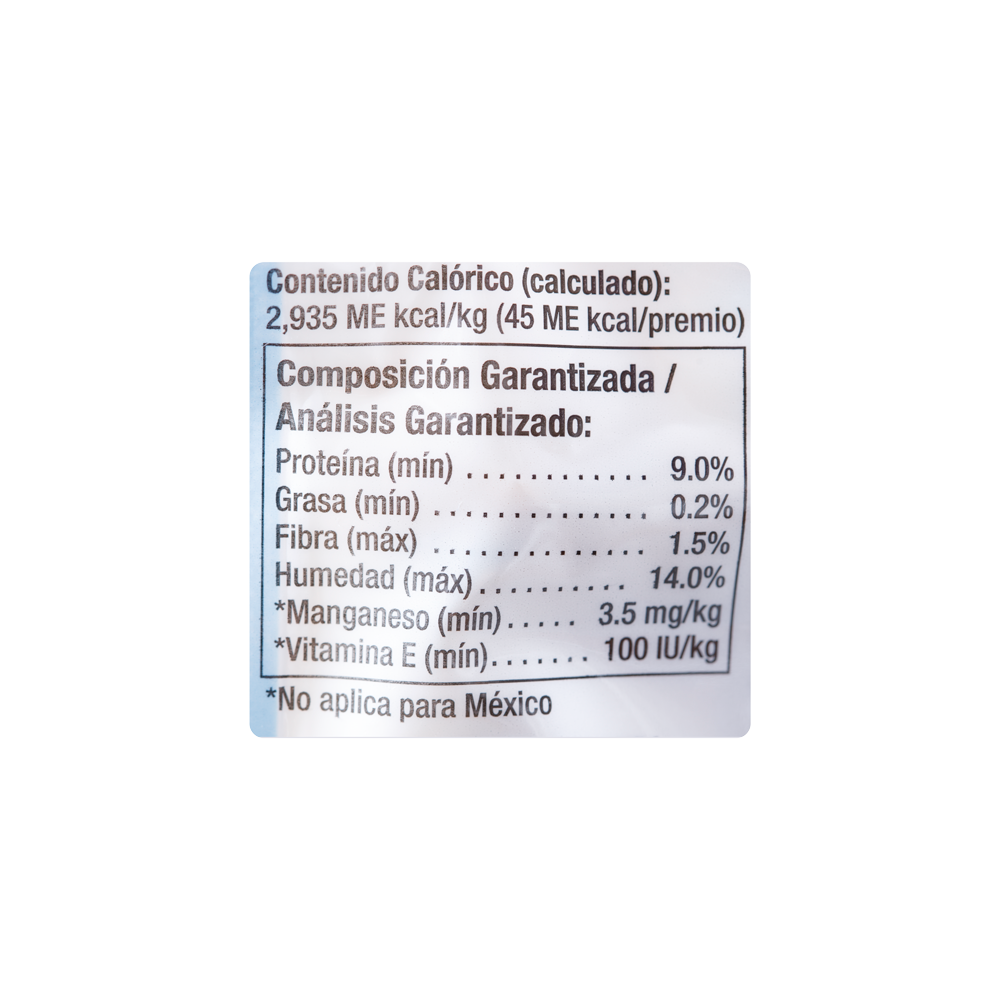 Snack para perro pequeño Smartbones dental 8 Und