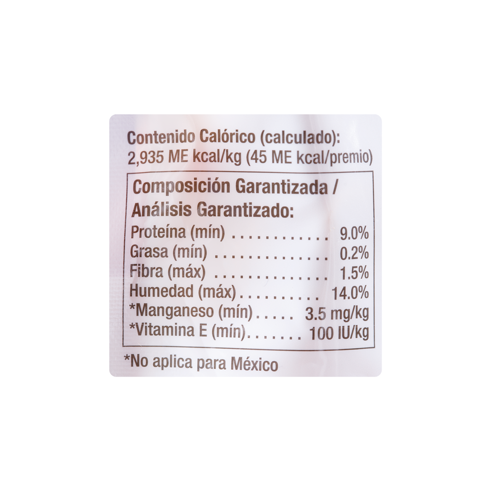 Snack para perros pequeños Smartbones Pollo Paquete 16 Und