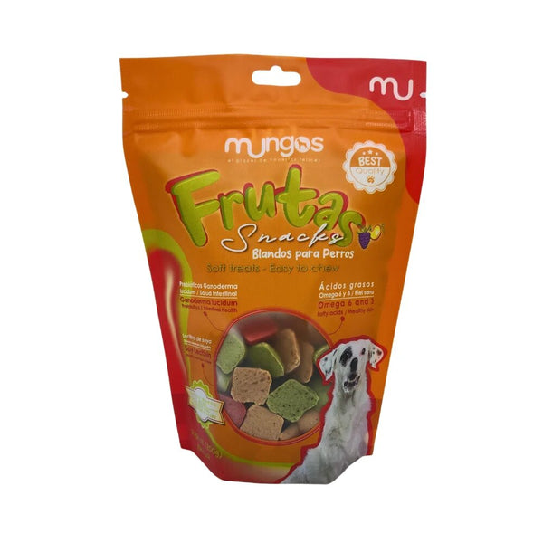 Snack Para Perro Mungos Frutas 200 Gr