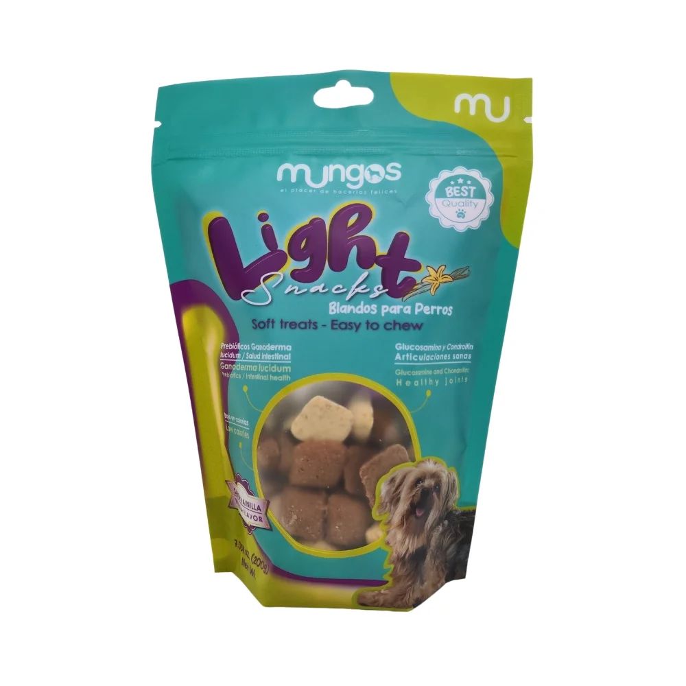 Snack Para Perro Mungos Light 200gr