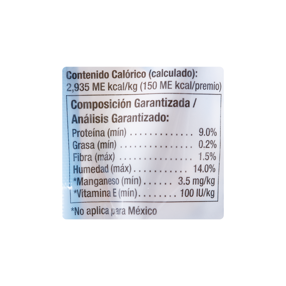 Snack para perro pequeño Smartbones dental 3 Und