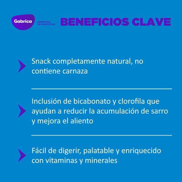 Snack para perro pequeño Smartbones dental 3 Und