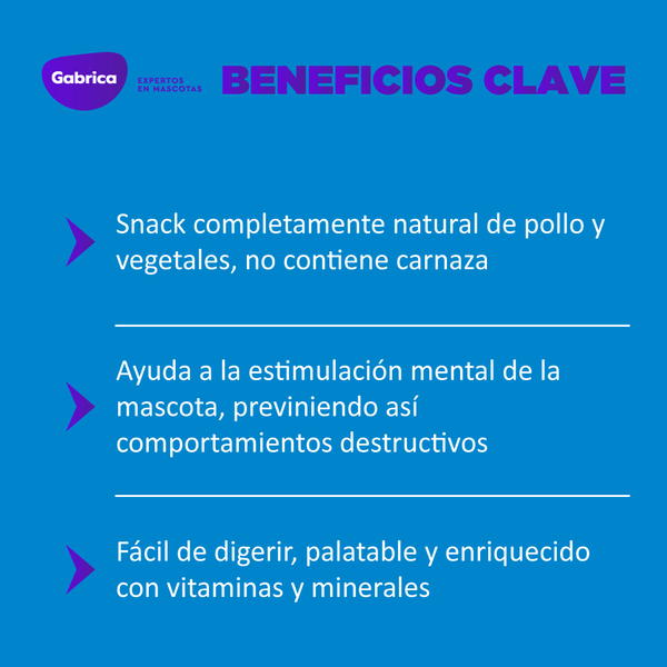 Snack para perro Smartsticks Pollo 5 Und