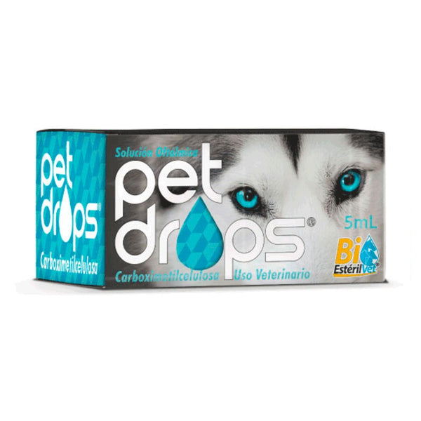 Solución Oftálmica Pet Drops 5ml