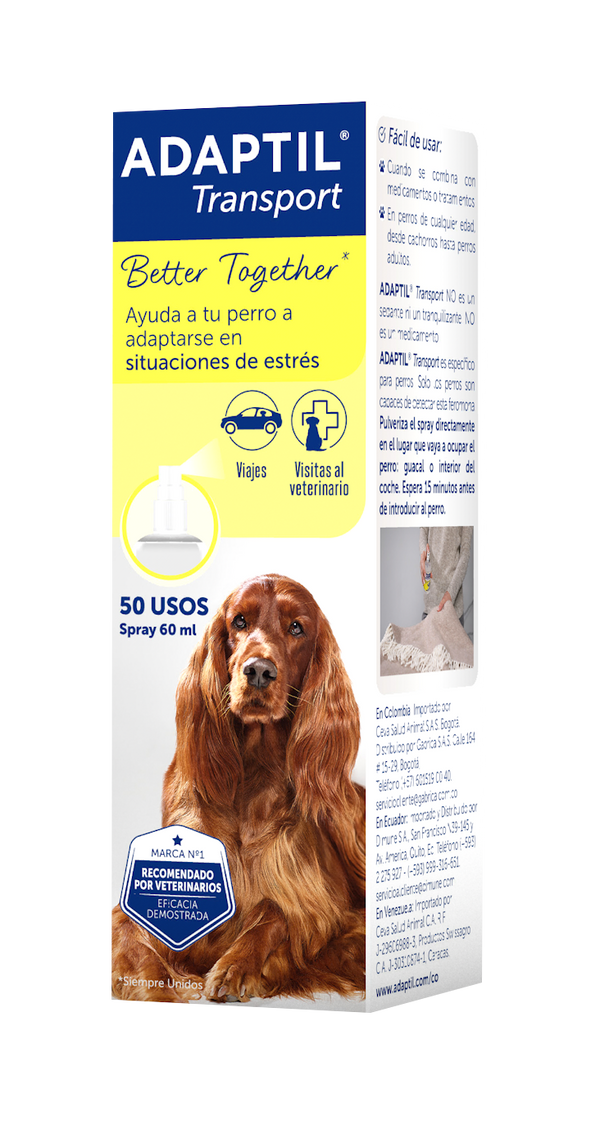 Spray Adaptil Transport para perro 60ml