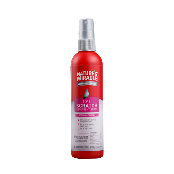 Nature Miracle Gato Spray Antiarañazos 8 Oz