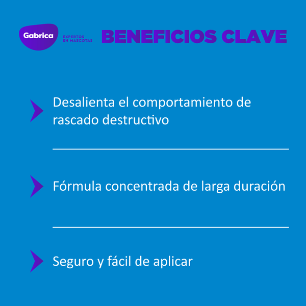 Nature Miracle Gato Spray Antiarañazos 8 Oz