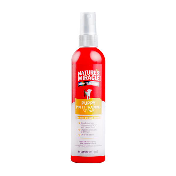 Spray Entrenamiento Para Orinar Perro Nature Miracle 8 Onz