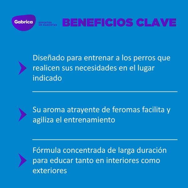 Spray Entrenamiento Para Orinar Perro Nature Miracle 8 Onz