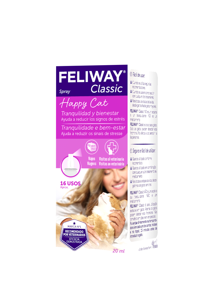 Spray Feliway Classic gatos 20 ml