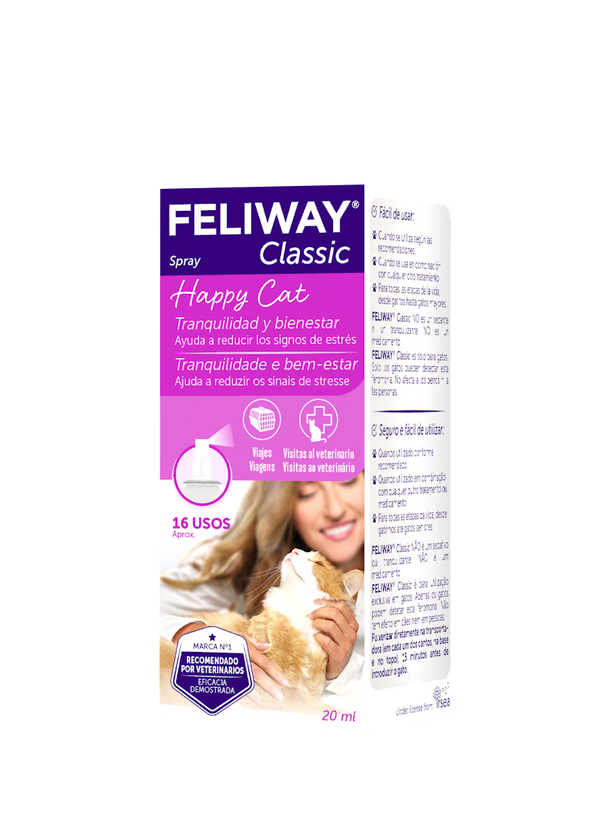 Spray Feliway Classic gatos 20 ml