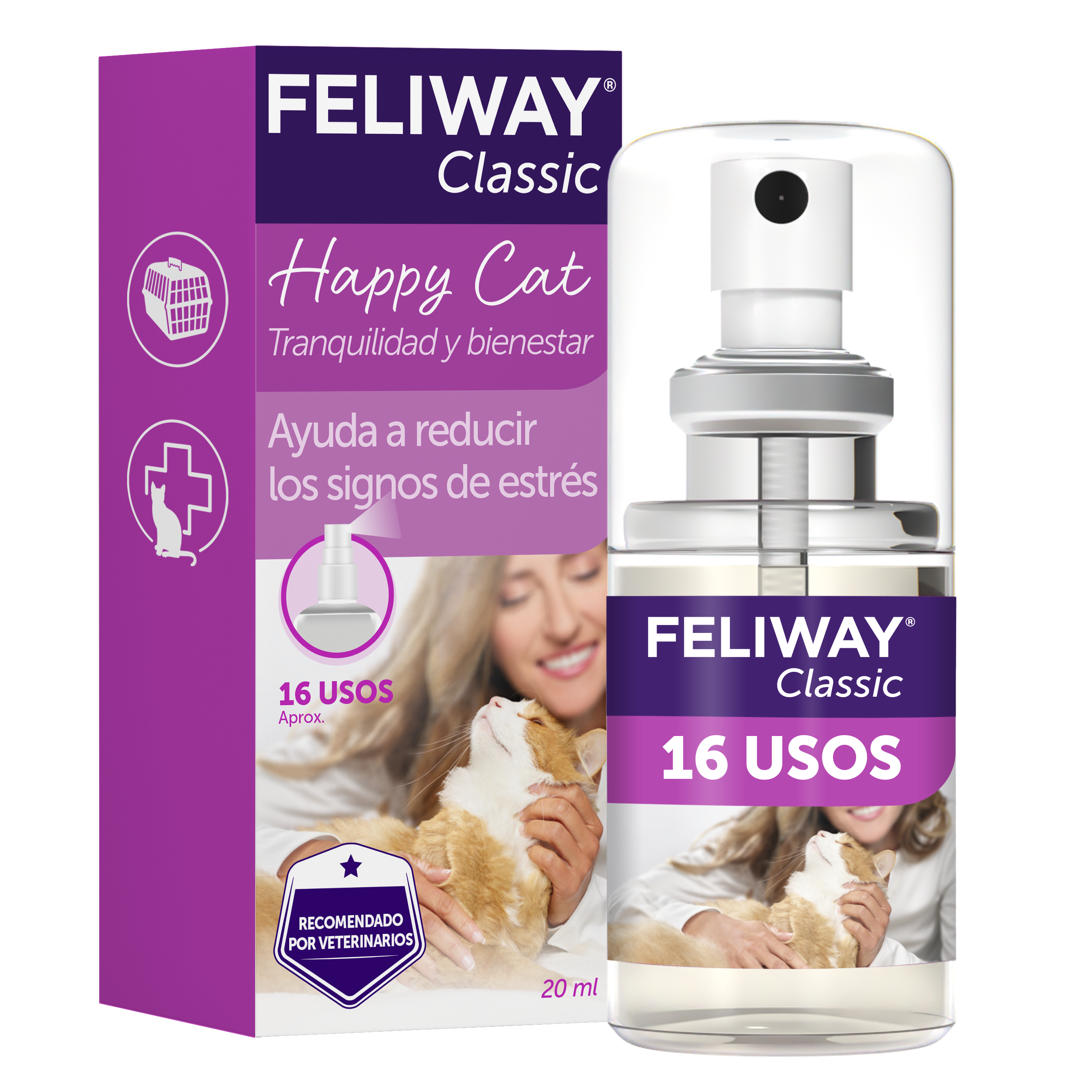 Spray Feliway Classic gatos 20 ml