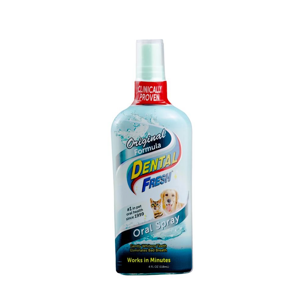 Enjuague Bucal para perro y gato Dental Fresh Original 4 oz