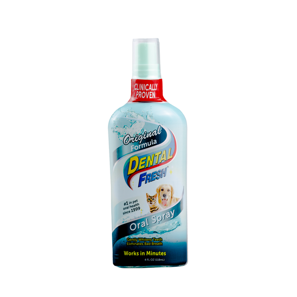 Enjuague Bucal para perro y gato Dental Fresh Original 4 oz