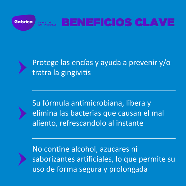 Enjuague Bucal para perro y gato Dental Fresh Original 4 oz