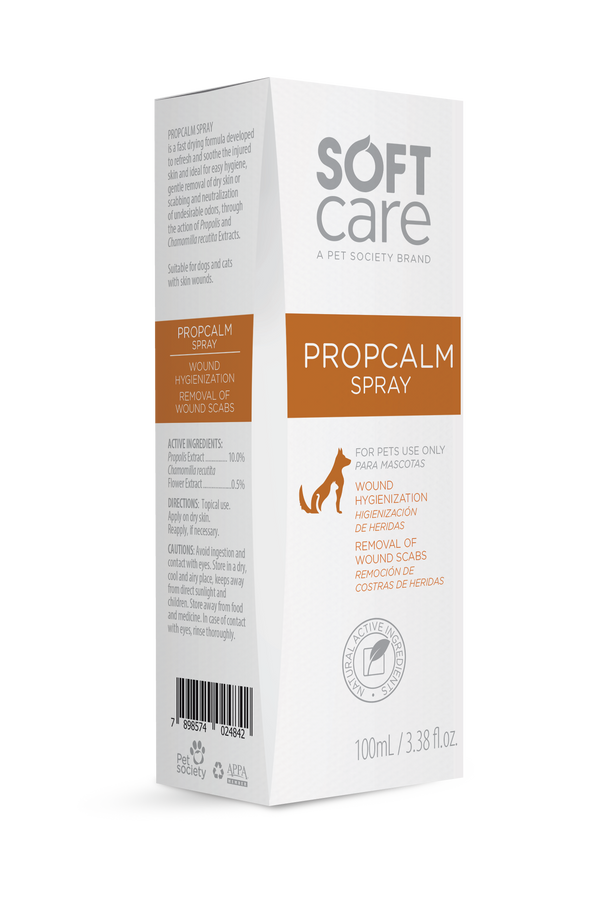 Spray para Perros y Gatos Soft Care Propcalm Antiséptico