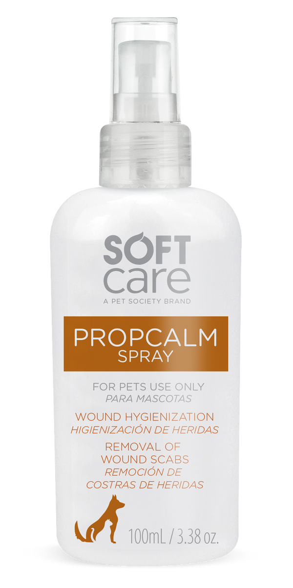 Spray para Perros y Gatos Soft Care Propcalm Antiséptico