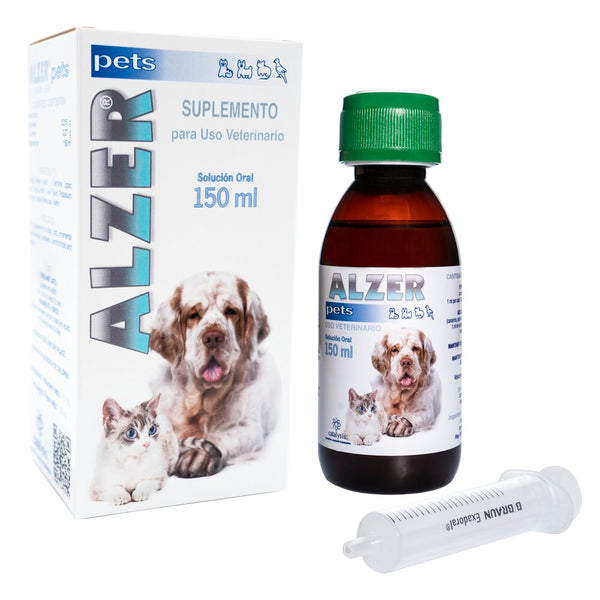 Suplemento Alzer Pets 150 ML