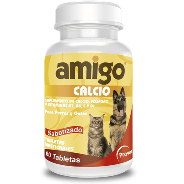 Suplemento Amigo Calcio 60 Tabletas